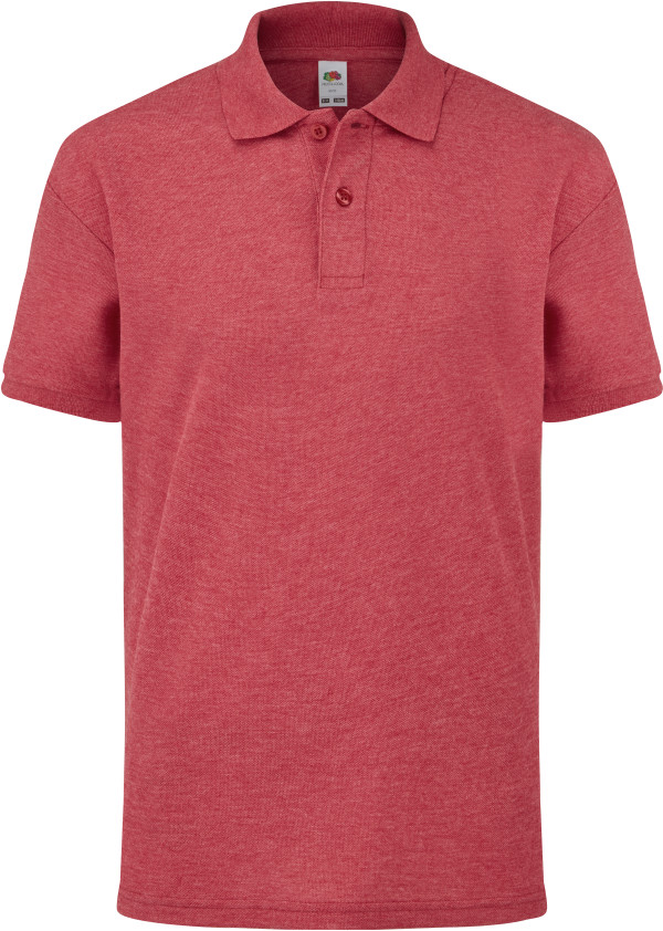 Kids' Piqué Polo