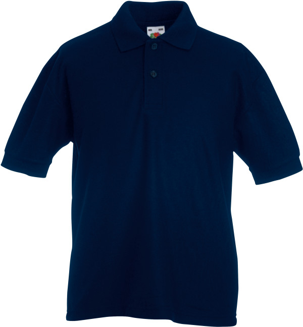 Kids' Piqué Polo