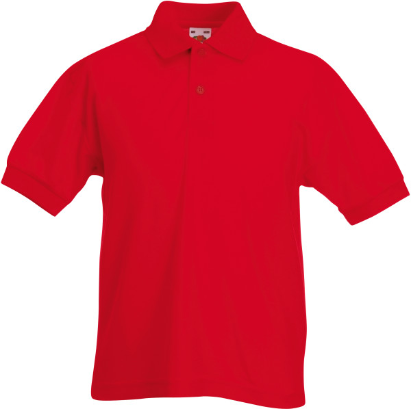 Kids' Piqué Polo