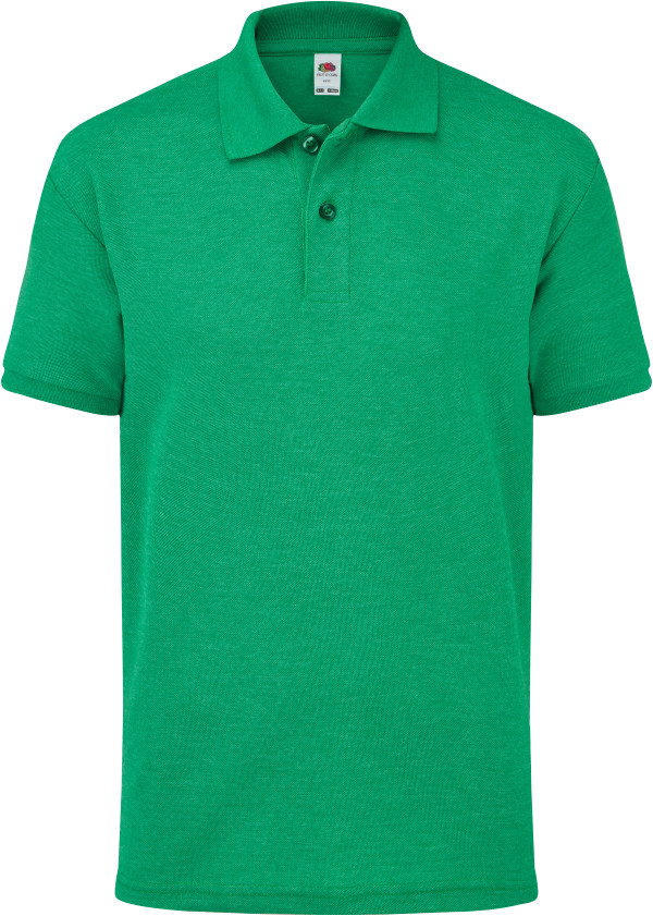 Kids' Piqué Polo