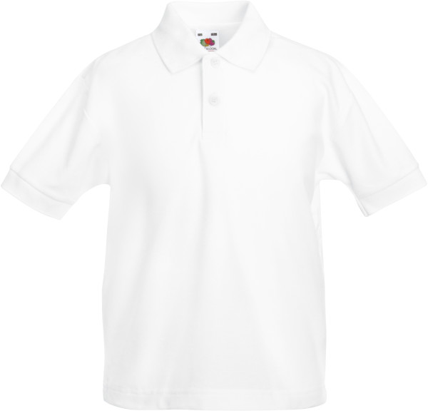 Kids' Piqué Polo