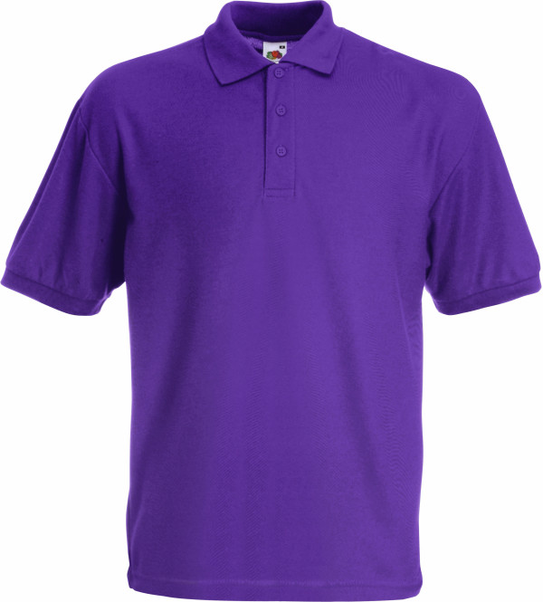 Kids' Piqué Polo