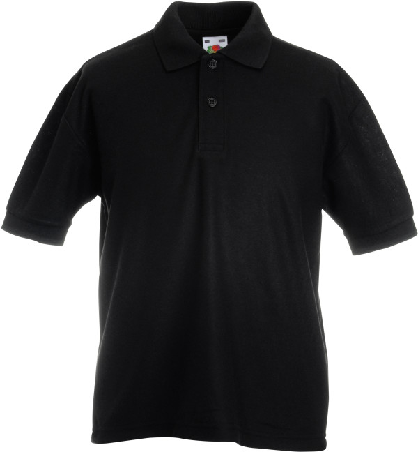 Kids' Piqué Polo