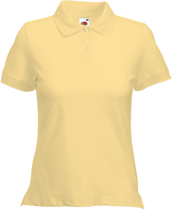 Ladies' Stretch Piqué Polo