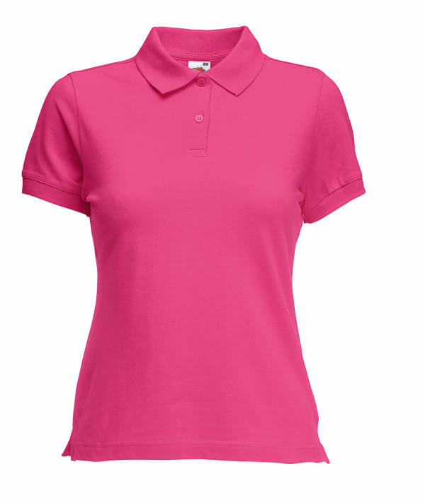 Ladies' Stretch Piqué Polo