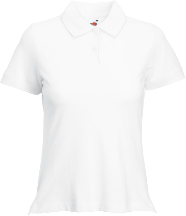 Ladies' Stretch Piqué Polo