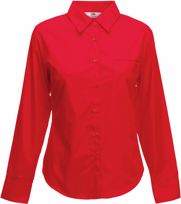 Poplin Blouse longsleeve