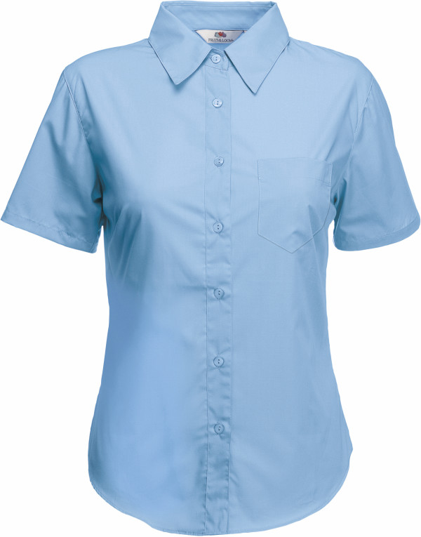 Poplin Blouse shortsleeve