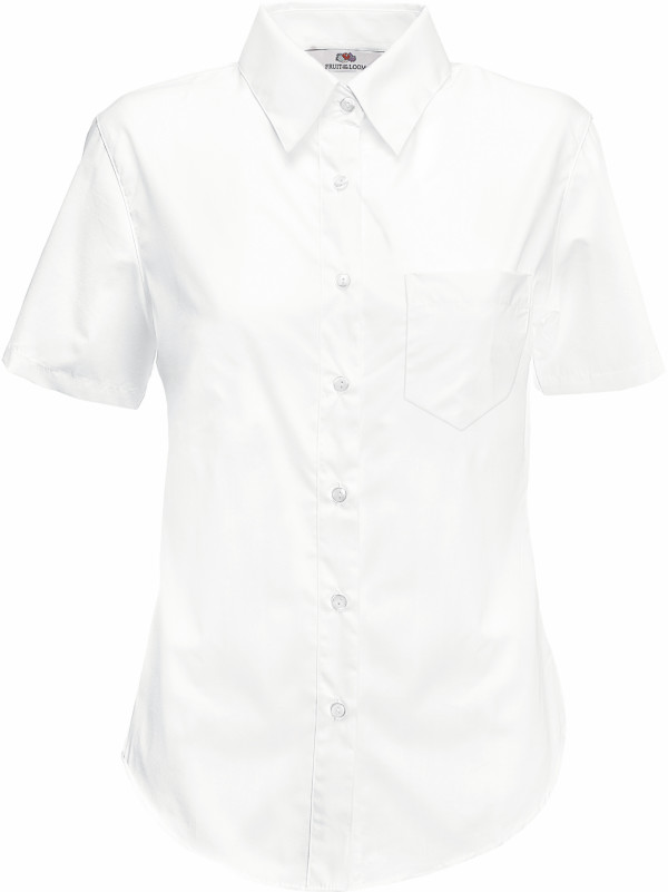 Poplin Blouse shortsleeve