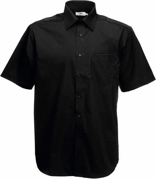 Men's Poplin Shirt shortsleeve