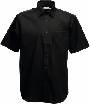 Men's Poplin Shirt shortsleeve - Reklamnepredmety