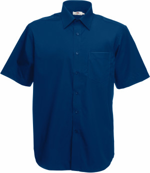 Men's Poplin Shirt shortsleeve - Reklamnepredmety