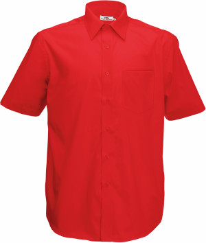 Men's Poplin Shirt shortsleeve - Reklamnepredmety