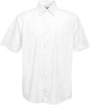 Men's Poplin Shirt shortsleeve - Reklamnepredmety