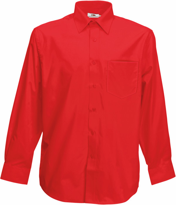 Men's Poplin Shirt longsleeve