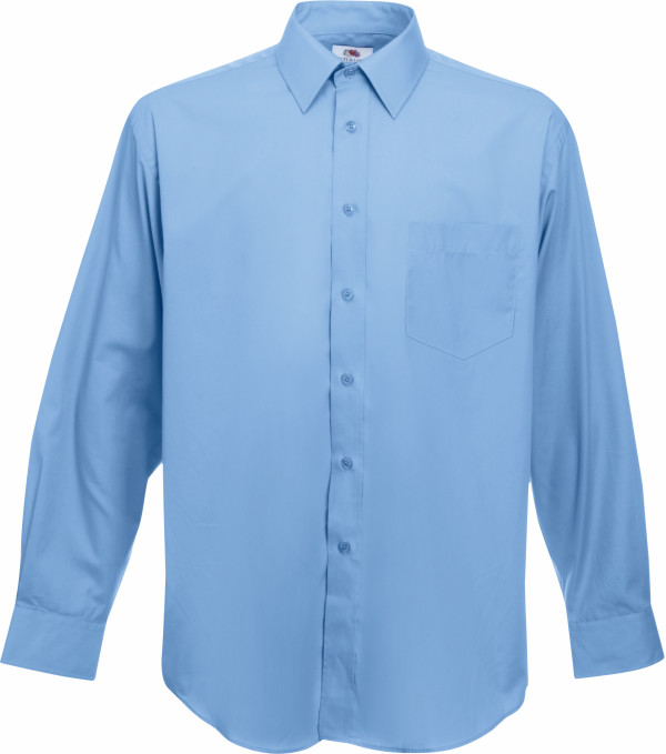 Men's Poplin Shirt longsleeve