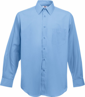 Men's Poplin Shirt longsleeve - Reklamnepredmety