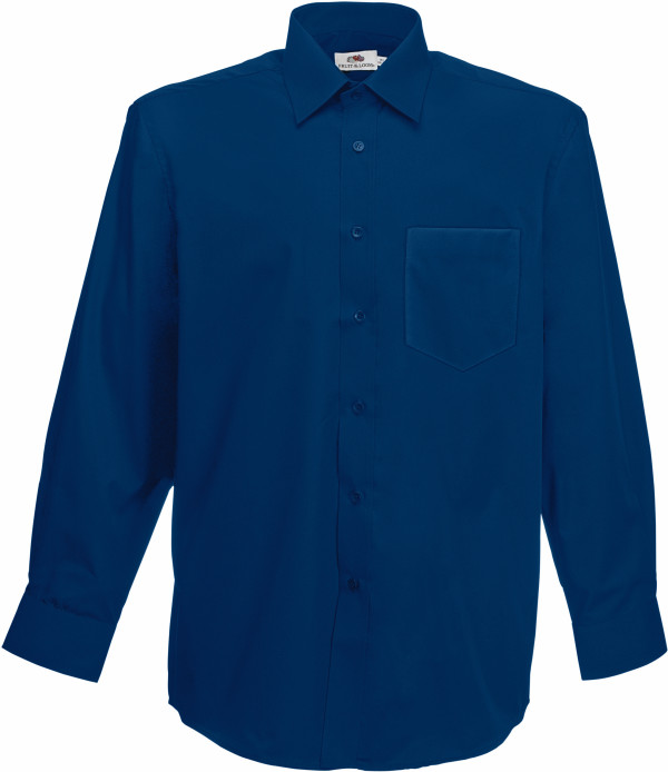 Men's Poplin Shirt longsleeve