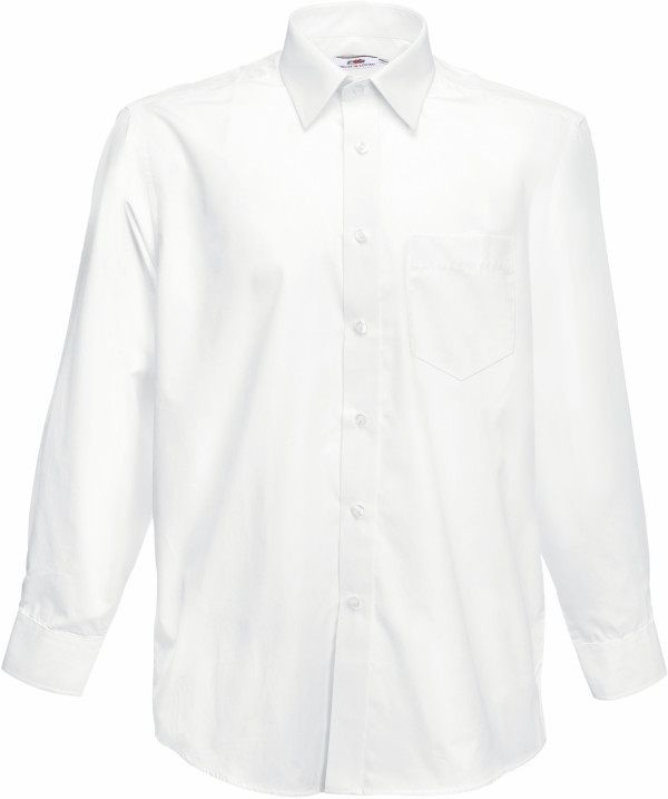 Men's Poplin Shirt longsleeve