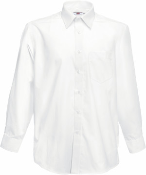 Men's Poplin Shirt longsleeve - Reklamnepredmety