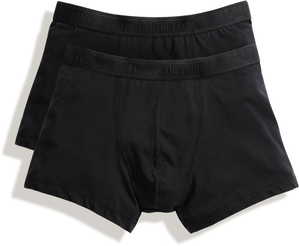 Classic Men's Shorts 2 Pack