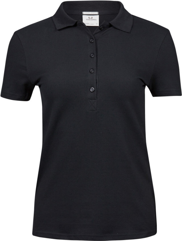 Ladies' Luxury Piqué Stretch Polo