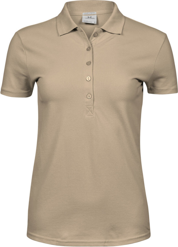 Ladies' Luxury Piqué Stretch Polo