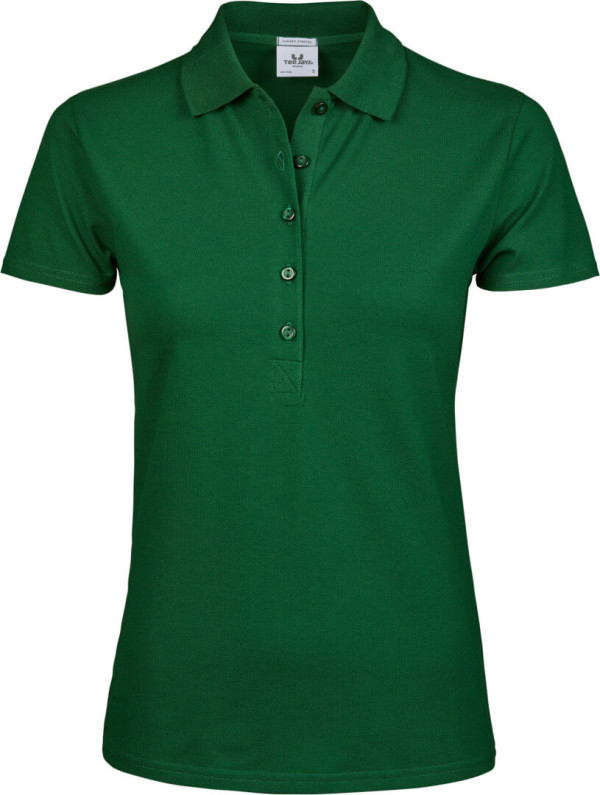 Ladies' Luxury Piqué Stretch Polo