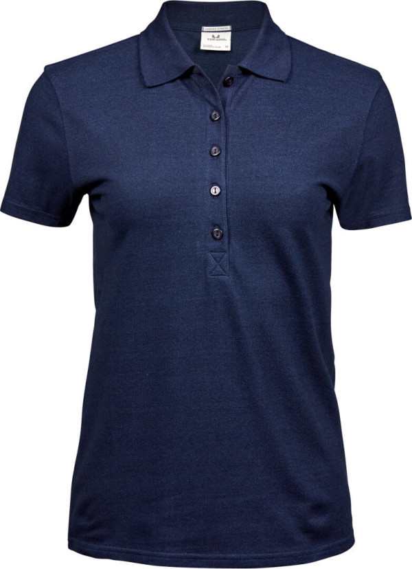 Ladies' Luxury Piqué Stretch Polo