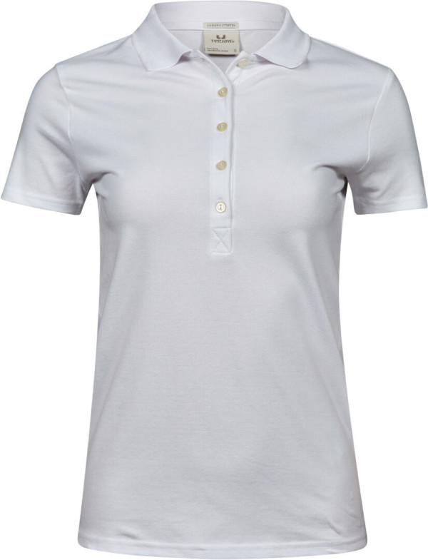 Ladies' Luxury Piqué Stretch Polo