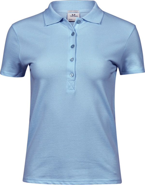 Ladies' Luxury Piqué Stretch Polo