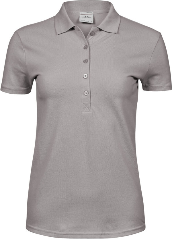 Ladies' Luxury Piqué Stretch Polo