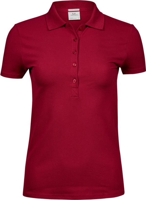 Ladies' Luxury Piqué Stretch Polo