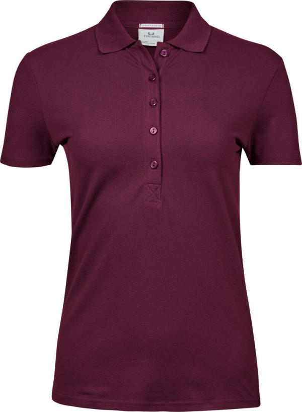 Ladies' Luxury Piqué Stretch Polo