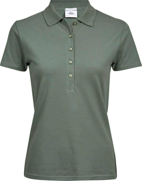 Ladies' Luxury Piqué Stretch Polo