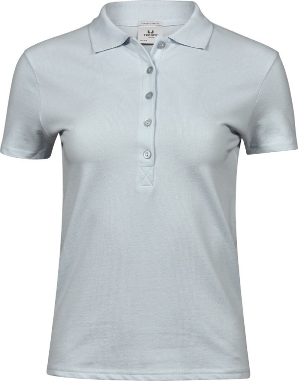 Ladies' Luxury Piqué Stretch Polo