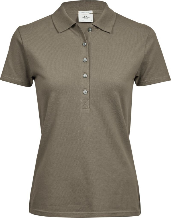 Ladies' Luxury Piqué Stretch Polo