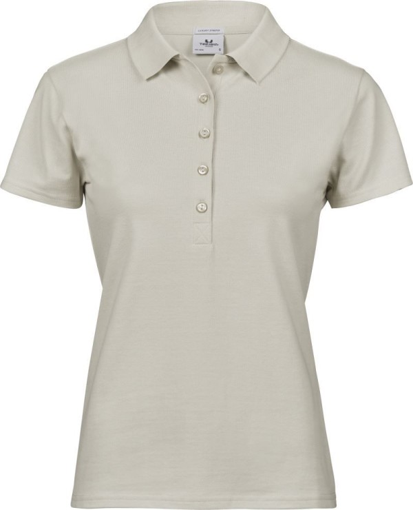 Ladies' Luxury Piqué Stretch Polo