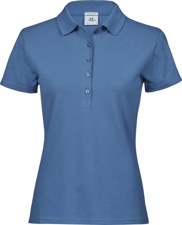 Ladies' Luxury Piqué Stretch Polo