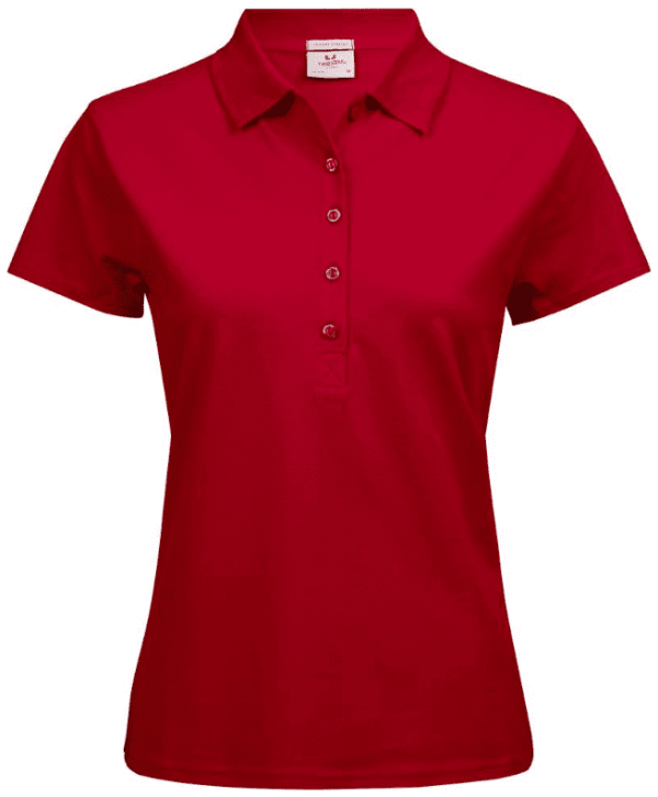 Ladies' Luxury Piqué Stretch Polo