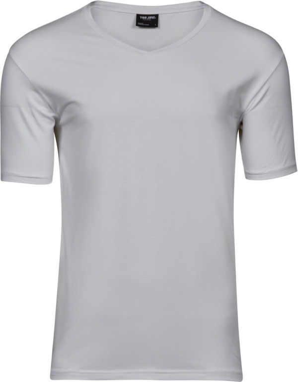 Men's Stretch V-Neck T-Shirt