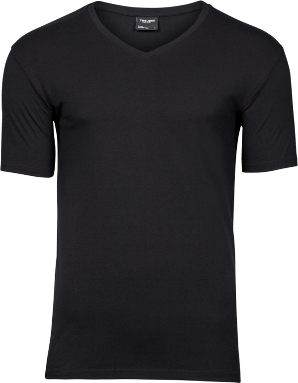 Men's Stretch V-Neck T-Shirt