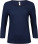 Ladies' Stretch T-Shirt 3/4 sleeve - 7B4BB8BA-9299-4E2F-B01A-97E31F3B25D3 - variant CC 18046000301