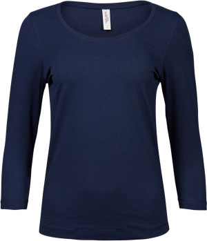 Ladies' Stretch T-Shirt 3/4 sleeve - Reklamnepredmety