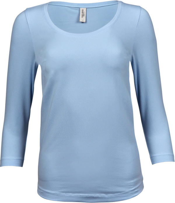 Ladies' Stretch T-Shirt 3/4 sleeve