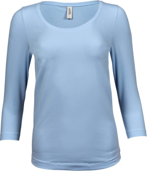 Ladies' Stretch T-Shirt 3/4 sleeve - Reklamnepredmety