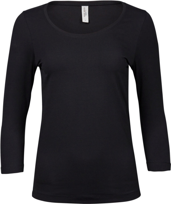 Ladies' Stretch T-Shirt 3/4 sleeve