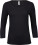 Ladies' Stretch T-Shirt 3/4 sleeve - A5684651-AA4E-42BE-80C2-6032061FA25B - variant CC 18046000201