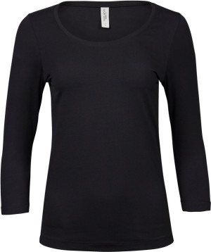 Ladies' Stretch T-Shirt 3/4 sleeve - Reklamnepredmety