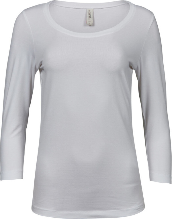 Ladies' Stretch T-Shirt 3/4 sleeve